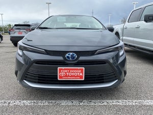2024 Toyota Corolla Hybrid XLE FWD
