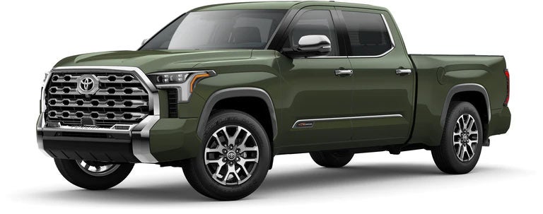 2022 Toyota Tundra 1974 Edition in Army Green | Fort Dodge Toyota in Fort Dodge IA