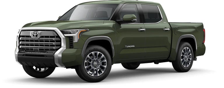 2022 Toyota Tundra Limited in Army Green | Fort Dodge Toyota in Fort Dodge IA