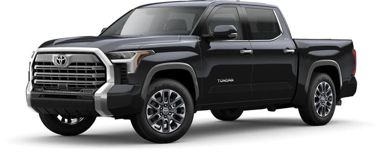 2022 Toyota Tundra Limited in Midnight Black Metallic | Fort Dodge Toyota in Fort Dodge IA