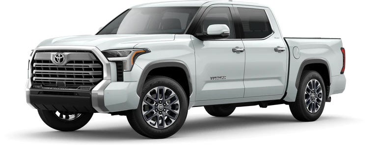 2022 Toyota Tundra Limited in Wind Chill Pearl | Fort Dodge Toyota in Fort Dodge IA