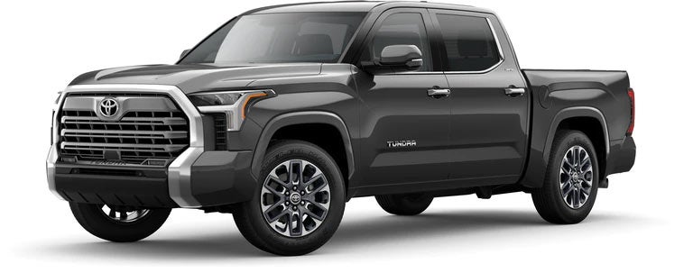 2022 Toyota Tundra Limited in Magnetic Gray Metallic | Fort Dodge Toyota in Fort Dodge IA