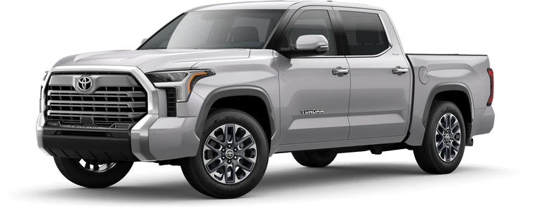 2022 Toyota Tundra Limited in Celestial Silver Metallic | Fort Dodge Toyota in Fort Dodge IA