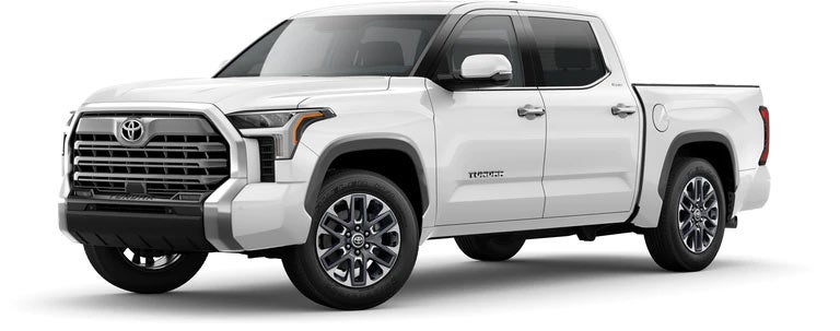 2022 Toyota Tundra Limited in White | Fort Dodge Toyota in Fort Dodge IA