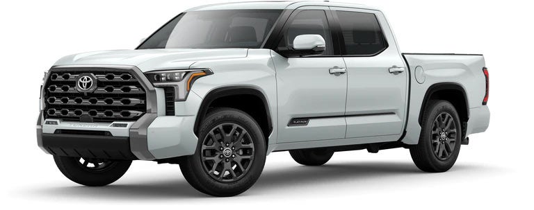 2022 Toyota Tundra Platinum in Wind Chill Pearl | Fort Dodge Toyota in Fort Dodge IA