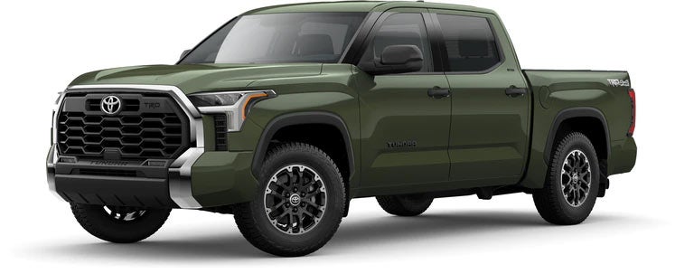 2022 Toyota Tundra SR5 in Army Green | Fort Dodge Toyota in Fort Dodge IA
