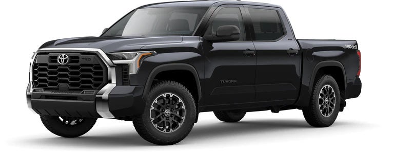 2022 Toyota Tundra SR5 in Midnight Black Metallic | Fort Dodge Toyota in Fort Dodge IA