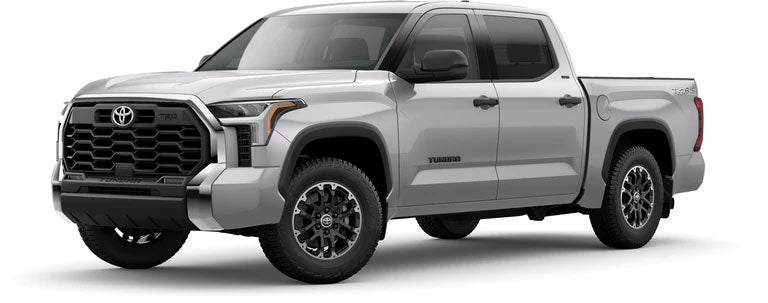 2022 Toyota Tundra SR5 in Celestial Silver Metallic | Fort Dodge Toyota in Fort Dodge IA