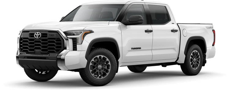2022 Toyota Tundra SR5 in White | Fort Dodge Toyota in Fort Dodge IA