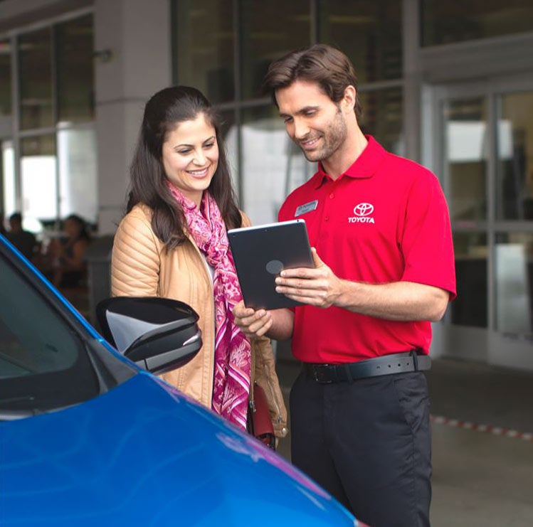 TOYOTA SERVICE CARE | Fort Dodge Toyota in Fort Dodge IA