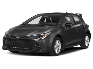2025 Toyota Corolla Hatchback
