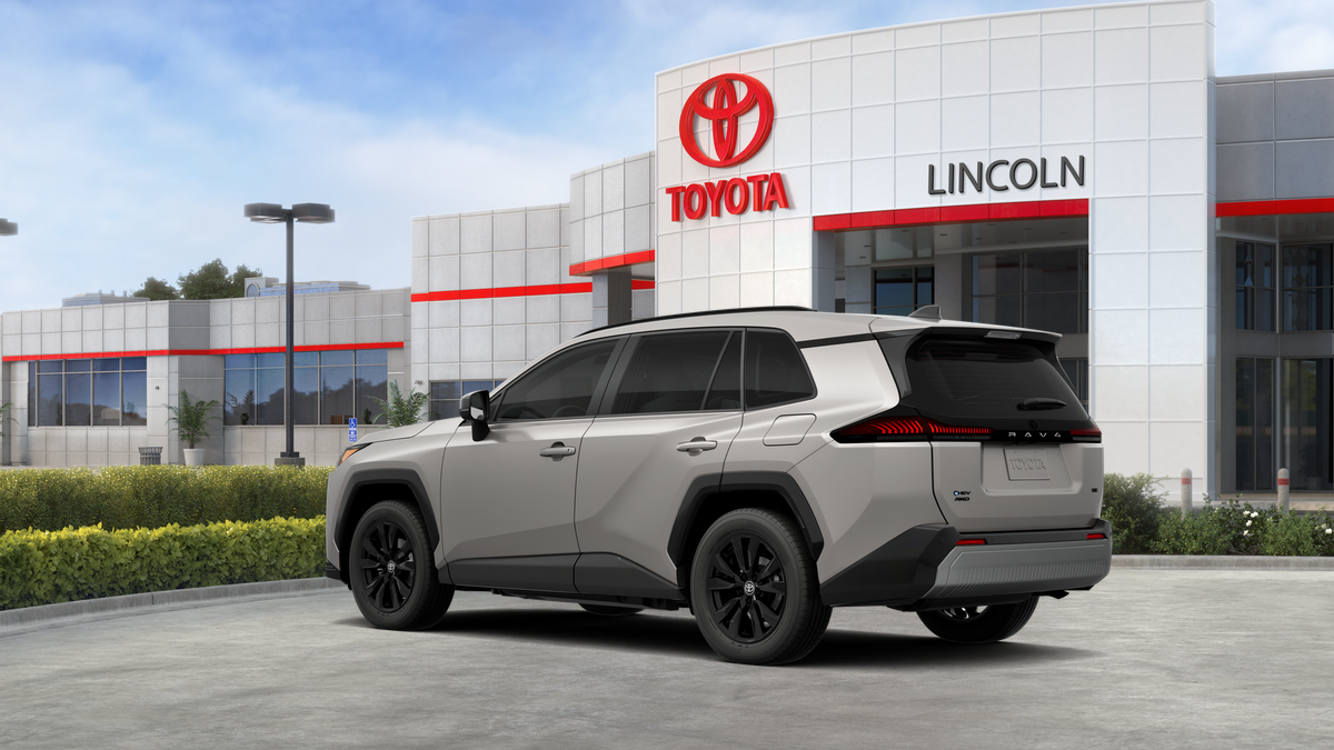 2026 Toyota RAV4 SE