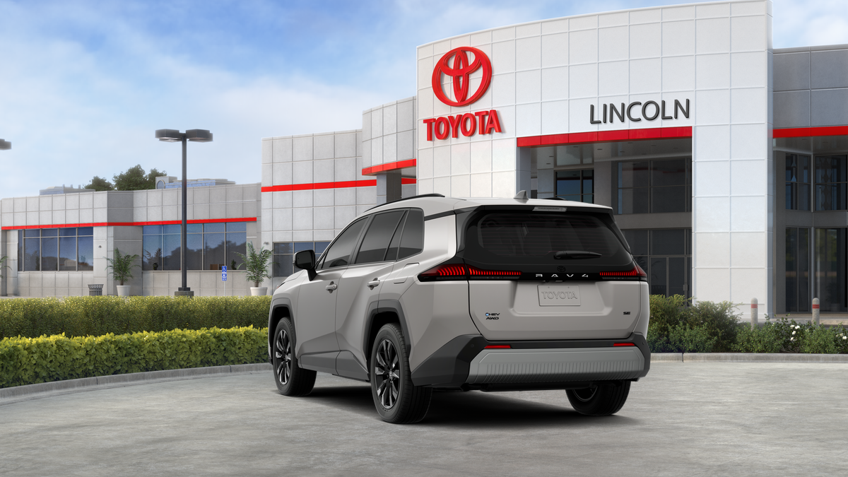 2026 Toyota RAV4 SE