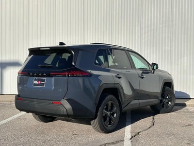 2026 Toyota RAV4 LE