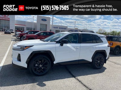 2026 Toyota RAV4 SE