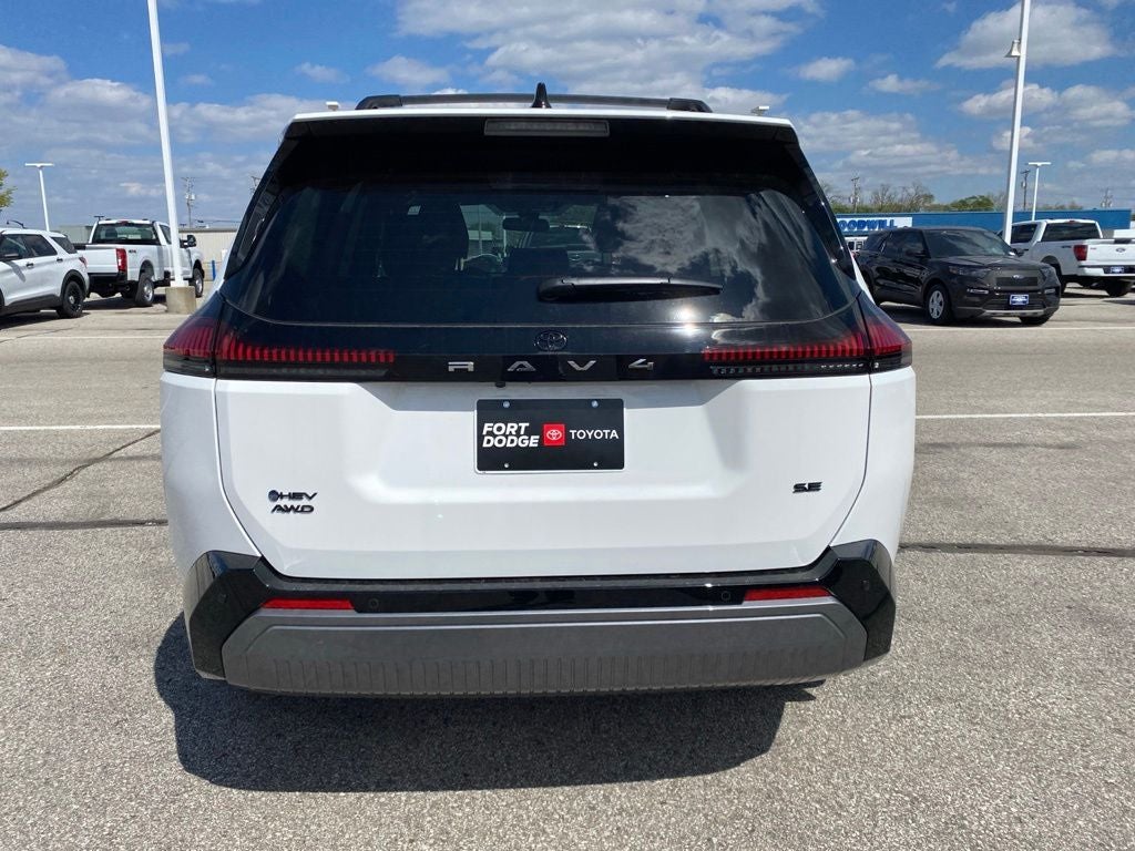 2026 Toyota RAV4 SE