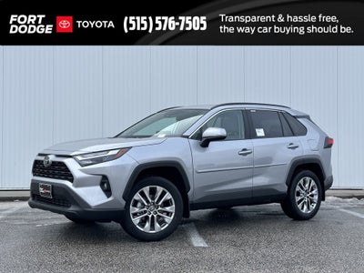 2025 Toyota RAV4 XLE Premium