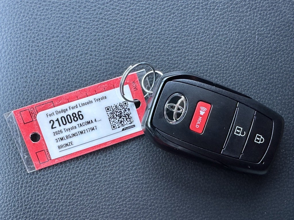 2026 Toyota Tacoma TRD Sport