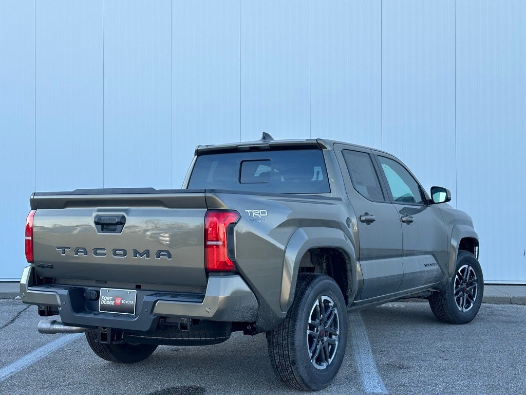 2026 Toyota Tacoma TRD Sport