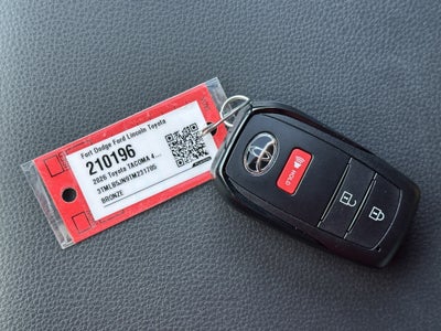 2026 Toyota Tacoma TRD Sport