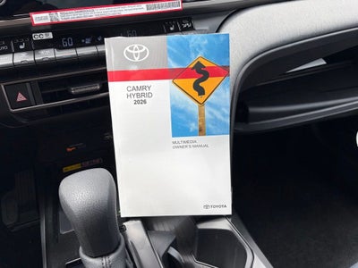 2026 Toyota Camry LE