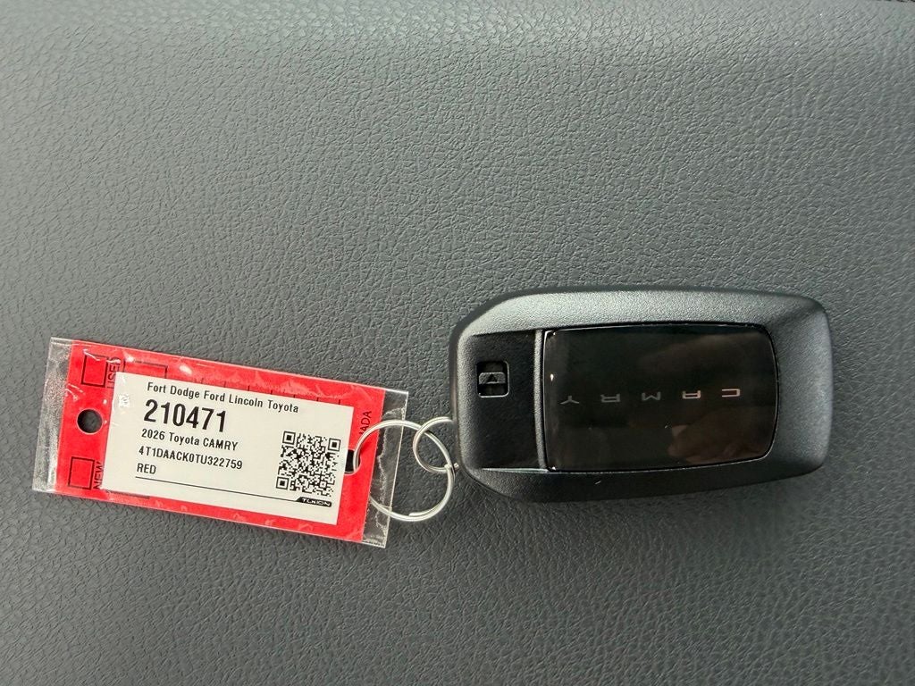 2026 Toyota Camry LE