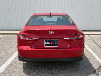 2026 Toyota Camry LE