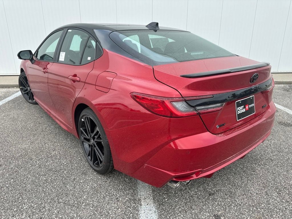 2026 Toyota Camry XSE