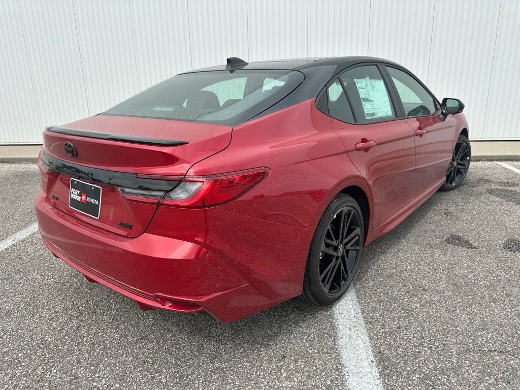 2026 Toyota Camry XSE