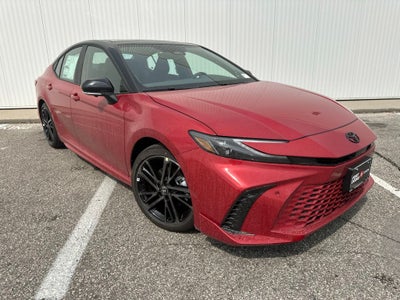 2026 Toyota Camry XSE