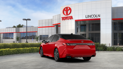 2026 Toyota Camry XSE