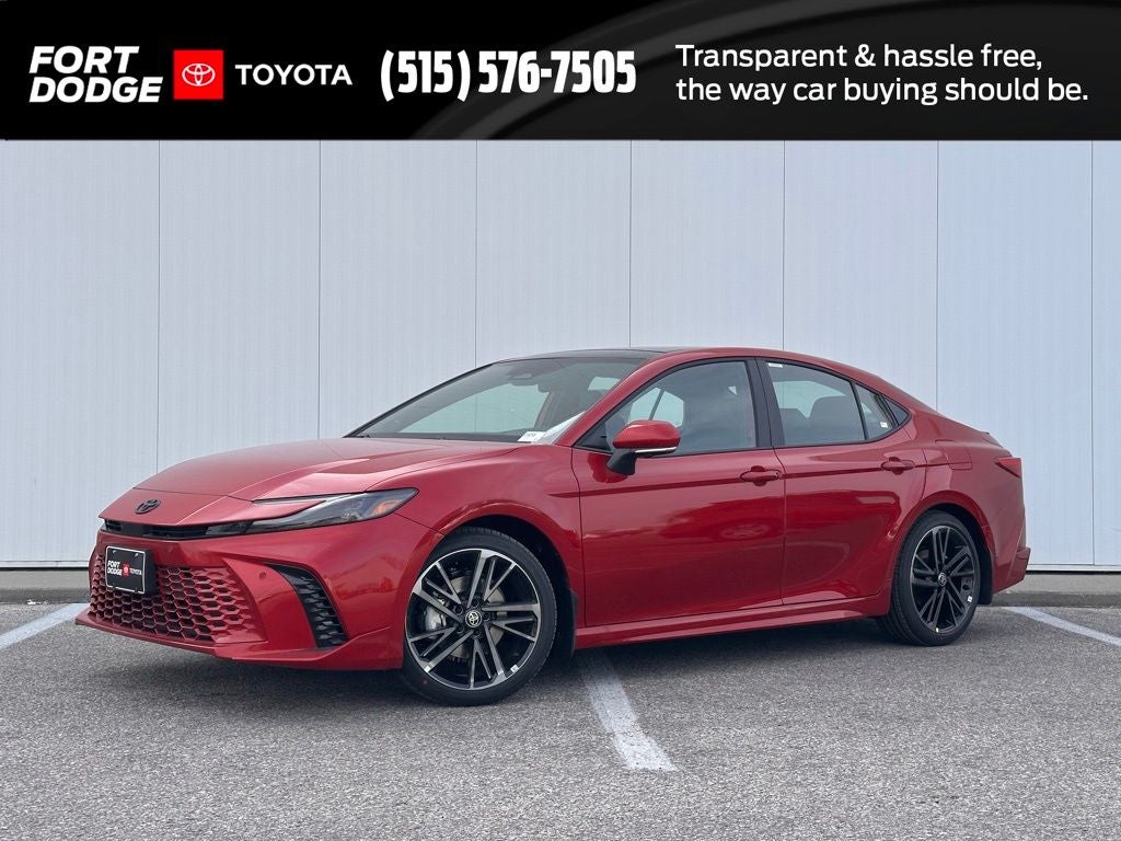 2026 Toyota Camry XSE