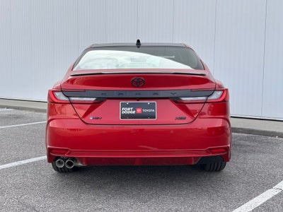 2026 Toyota Camry XSE