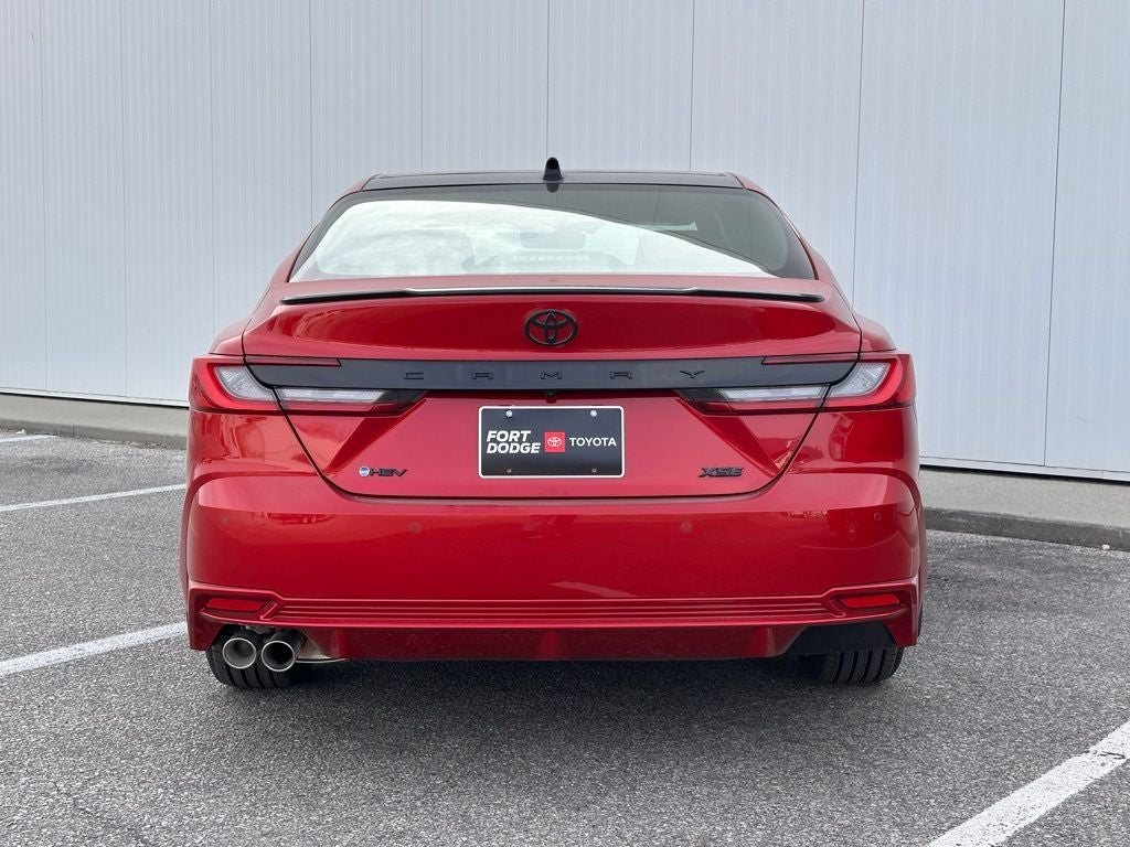 2026 Toyota Camry XSE