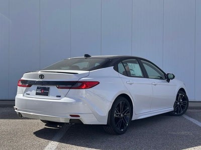 2026 Toyota Camry XSE