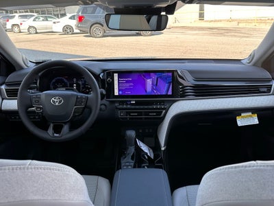 2026 Toyota Camry XLE