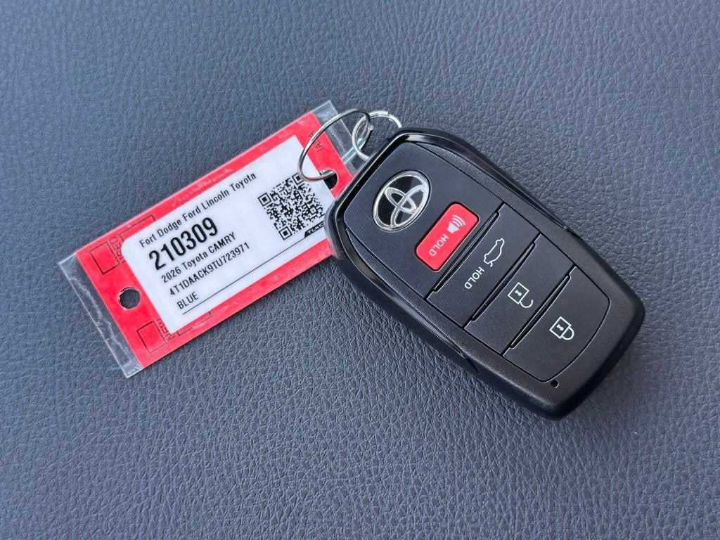 2026 Toyota Camry XLE