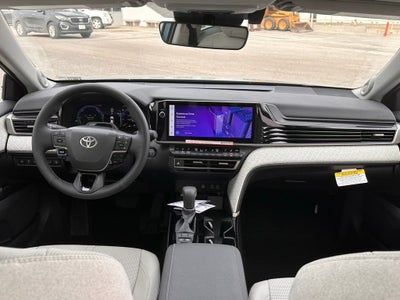 2026 Toyota Camry XLE