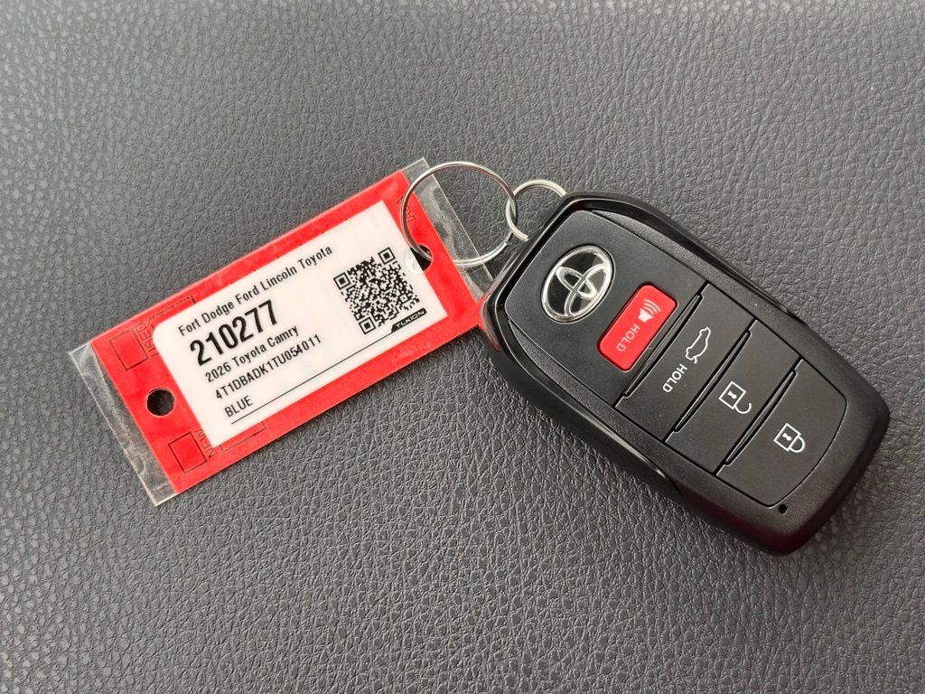 2026 Toyota Camry XLE