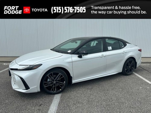 2026 Toyota Camry XSE