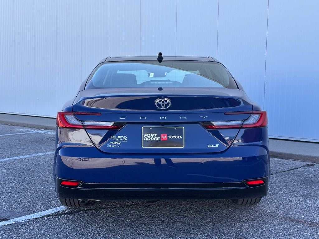 2026 Toyota Camry XLE