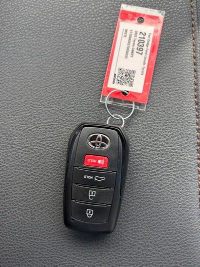 2026 Toyota Camry XLE