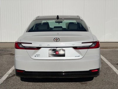 2026 Toyota Camry XLE