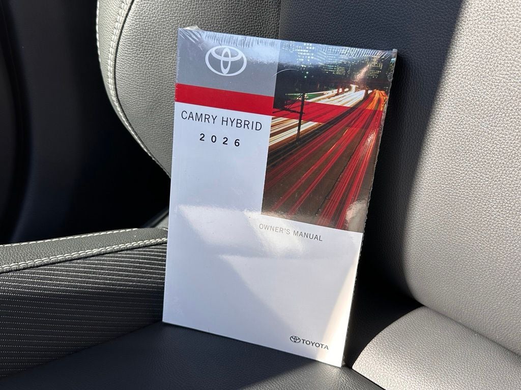 2026 Toyota Camry SE