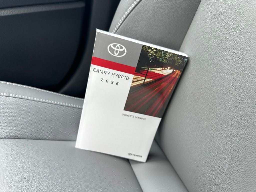 2026 Toyota Camry SE