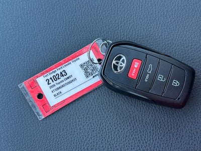 2026 Toyota Camry XLE