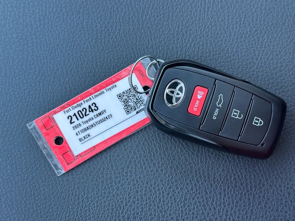 2026 Toyota Camry XLE