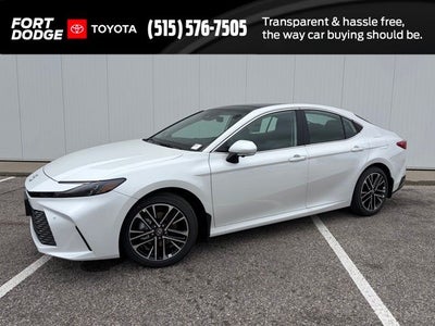 2026 Toyota Camry XLE