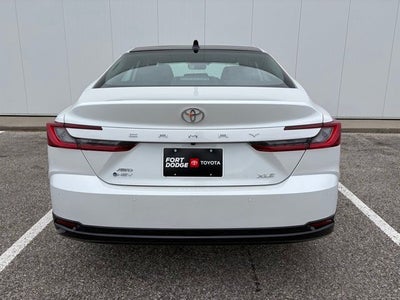 2026 Toyota Camry XLE