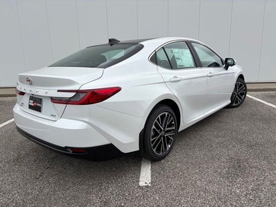 2026 Toyota Camry XLE